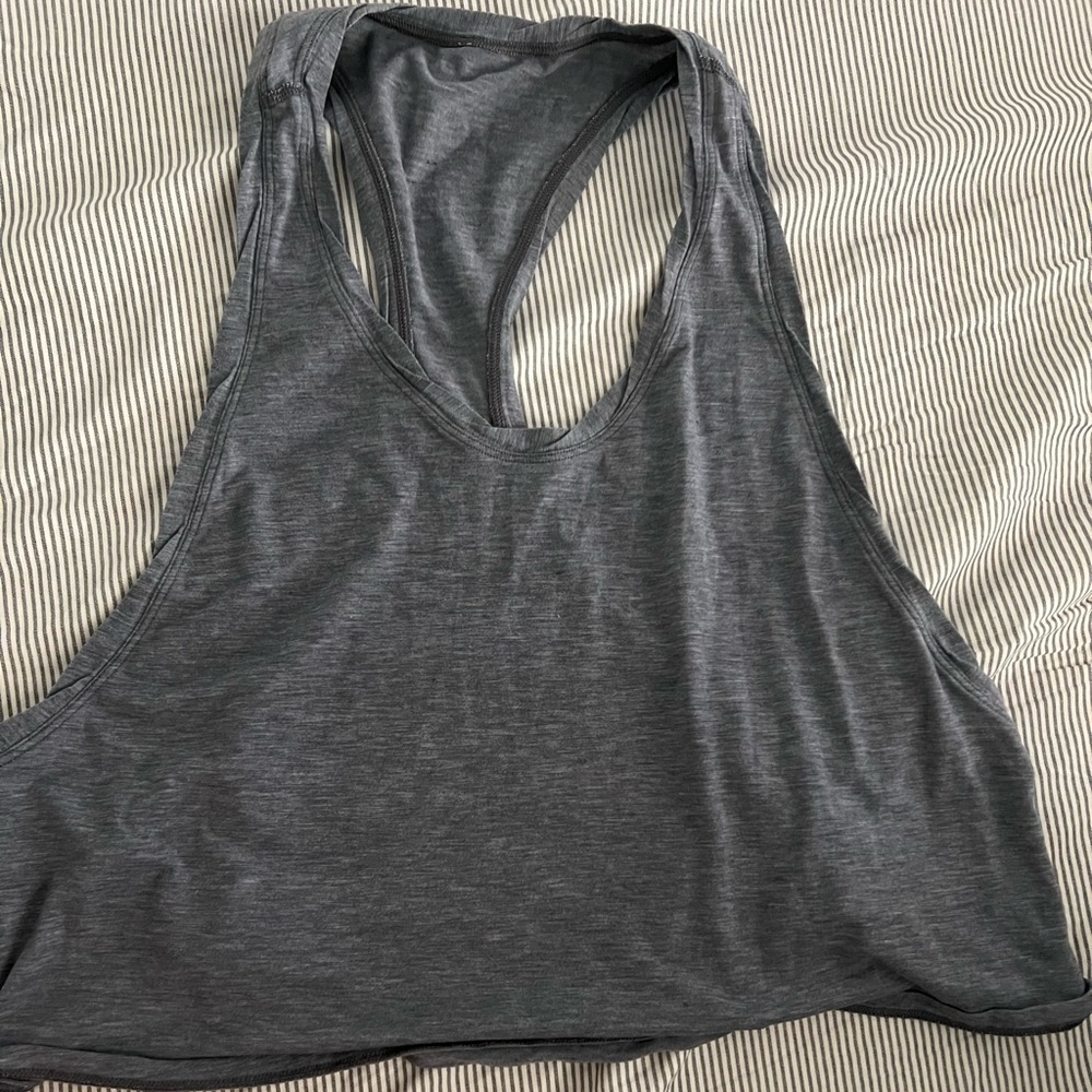 Lululemon Racerback Crop Tank